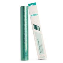 Adesivo Vinil Glitter - Verde Menta - Mimo - 30,5 cm x 1,22 m - 1 Unid