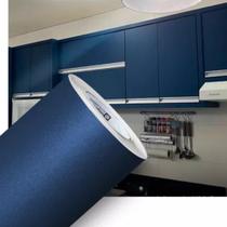 Adesivo Vinil Gold Max Jateado Azul Night Trenton - 0,70m x 1,00m -