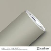 Adesivo Vinil Gold Max Jateado Opaco Cinza Glacial 0,70x1,00m