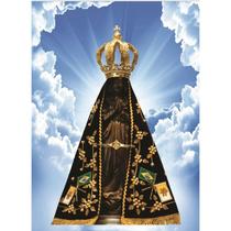 Adesivo Vinil Impermeável Nossa Sra Aparecida Tradicional