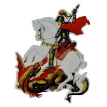 Adesivo Vinil Impermeável São Jorge Tradicional