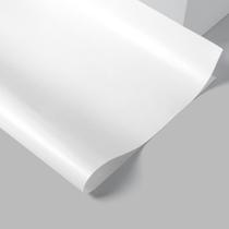 Adesivo Viníl Lavável Branco Fosco Autocolante Envelopamento 20cm x 1m Adesivo Viníl Lavável Branco Fosco Autocolante Envelopamento 20cm x 1m