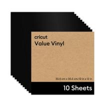 Adesivo Vinil Permanente Cricut Valor 30x30 cm 10 unidades Adesivo Vinil Permanente Cricut Valor 30x30 cm 10 unidades