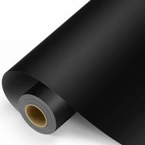 Adesivo Vinil Permanente Preto Fosco Sooez 30 cm x 3,35 m Adesivo Vinil Permanente Preto Fosco Sooez 30 cm x 3,35 m