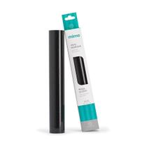 Adesivo Vinil Perolizado Brilho - Preto Absoluto - Mimo - 30,5 cm x 1,22 m Adesivo Vinil Perolizado Brilho - Preto Absoluto - Mimo - 30,5 cm x 1,22 m