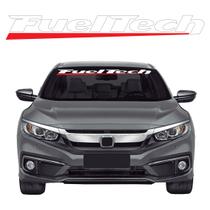 Adesivo Vinil Plotado FuelTech Parabrisa Universal