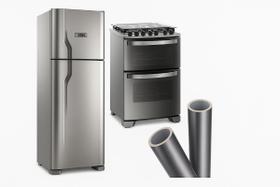 Adesivo Vinil Prata Inox Envelopar Geladeira Fogão 2m x 50cm - BG ADESIVOS Adesivo Vinil Prata Inox Envelopar Geladeira Fogão 2m x 50cm - BG ADESIVOS