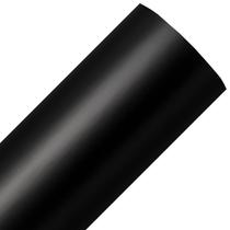 Adesivo Vinil Preto Fosco Envelopamento Automotivo 2m x 50cm