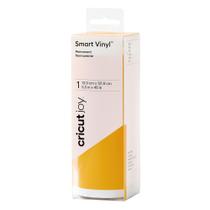 Adesivo Vinil Smart Permanente Fosco Amarelo - Cricut Joy - 13,9 cm x 1,22 m - 1 Unid