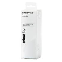 Adesivo Vinil Smart Permanente Fosco Branco - Cricut Joy - 13,9 cm x 1,22 m - 1 Unid