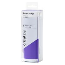 Adesivo Vinil Smart Permanente Fosco Lilás - Cricut Joy - 13,9 cm x 1,22 m - 1 Unid