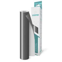 Adesivo Vinil Texturizado Cinza Grafite 30cm x 2,5m Mimo