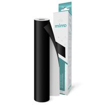 Adesivo Vinil Texturizado Preto Absoluto 30cm x 2,5m Mimo Adesivo Vinil Texturizado Preto Absoluto 30cm x 2,5m Mimo