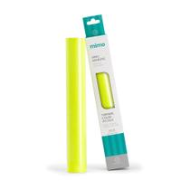 Adesivo Vinil Thermal Color - Frio - Amarelo Neon perolizado para Vermelho - Mimo - 30,5 cm x 61 cm Adesivo Vinil Thermal Color - Frio - Amarelo Neon perolizado para Vermelho - Mimo - 30,5 cm x 61 cm