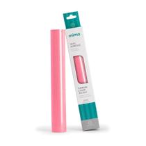 Adesivo Vinil Thermal Color - Frio - Rosa Pink perolizado para Vermelho - Mimo - 30,5 cm x 61 cm
