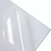 Adesivo Vinil Transparente P/ Inkjet Jato Tinta A4 05 Folhas