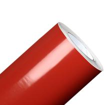 Adesivo Vinil Vermelho Envelopamento Geladeira Fogão 5m x 70cm