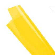 Adesivo Vinilico Automotivo Proteção Farol Amarelo 10mx46cm