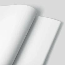 Adesivo Vinílico Branco Fosco Lavável 1m x 45cm para Envelopamento