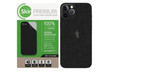 Adesivo vinílico couro compatível com iPhone 12 Pro max