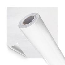 Adesivo Vinilico Impermeavel HD Laca Alto Brilho Branco Perola 5M