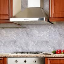 Adesivo Vinílico Impermeavel HD Pedra Marmore Azul Oceano