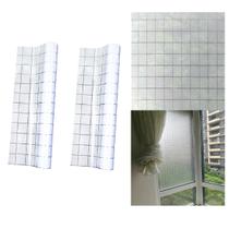Adesivo Vinilico Jateado Envelopamento Vidro Janela Box 10m Adesivo Vinilico Jateado Envelopamento Vidro Janela Box 10m