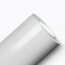 Adesivo vinílico Laquear Porta Mesa e Box Branco Laka 1,5m - adesivar vidros e móveis fogão eletrodoméstic