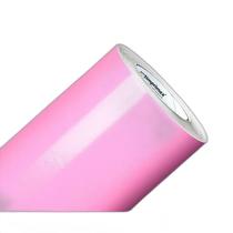 Adesivo Vinílico Laquear Porta Mesa Geladeira Rosa Claro 6M - Adesivar Vidros E Móveis Fogão Eletrodoméstic