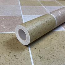 Adesivo Vinilico Lavavel p Piso Textura Terrazzo Terroso 5M