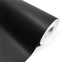 Adesivo Vinilico Lavável Para Envelopamento Preto Fosco Adesivo Vinilico Lavável Para Envelopamento Preto Fosco