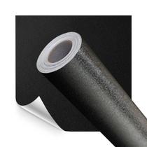 Adesivo Vinilico Lavavel Texturizado Casca Preto 200x60cm