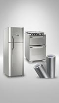 Adesivo Vinílico Prata Inox 5m x 50cm