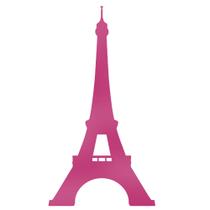 Adesivo Vinílico Torre Eiffel Decorativo Parede Alta Qualidade