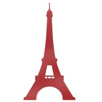 Adesivo Vinílico Torre Eiffel Decorativo Parede Alta Qualidade