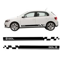 Adesivo Volkswagen Gol G2 G3 G4 G5 G6 Faixa Lateral
