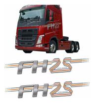 Adesivo Volvo Fh 25 Year Faixa Lateral Par Caminhão Cm06