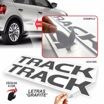 Adesivo Vw Gol E Voyage G6 Anos 13 A 16 Escrito Track Adesivo Vw Gol E Voyage G6 Anos 13 A 16 Escrito Track