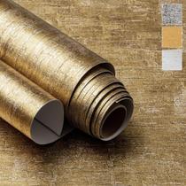Adesivo Wallpaper Very Berry Metallic Gold Peel and Stick
