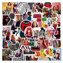 Adesivo Wandas Visions Anime Vinil PVC impermeável 50 unidades