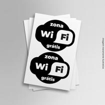 Adesivo Wi-fi Adesivo Wi-fi