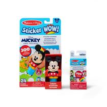 Adesivo Wow! Pacote Disney Mickey Mouse Melissa e Doug