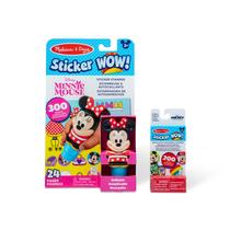 Adesivo Wow! Pacote Disney Minnie Mouse Melissa e Doug