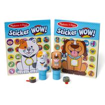 Adesivo Wow Pets Value Pack Arts and Crafts Melissa & Doug