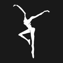 Adesivo WSQ Fire Dancer Vinyl de qualidade premium branco 18 cm Adesivo WSQ Fire Dancer Vinyl de qualidade premium branco 18 cm