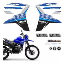 Adesivo Yamaha Lander Xtz 250 2021 2022 Azul Adesivo Yamaha Lander Xtz 250 2021 2022 Azul