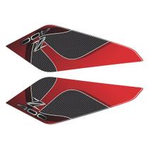 Adesivo Z-400 2020 Compatível Lateral Resinado para Moto