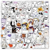 Adesivos 100 unidades/Lot Ghosts Adesivos impermeáveis de anime em vinil Adesivos 100 unidades/Lot Ghosts Adesivos impermeáveis de anime em vinil
