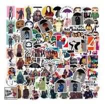 Adesivos 100 unidades/lote Umbrellas Academys Waterproof Vinyl