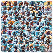 Adesivos, 100 unidades/lote, vinil para esqui, adesivos de grafite impermeáveis